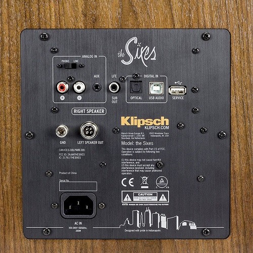 Loa Klipsch The Sixes