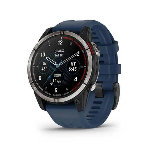 Garmin Quatix 7, Sapphire - Amoled, Titanium, Silicone Band