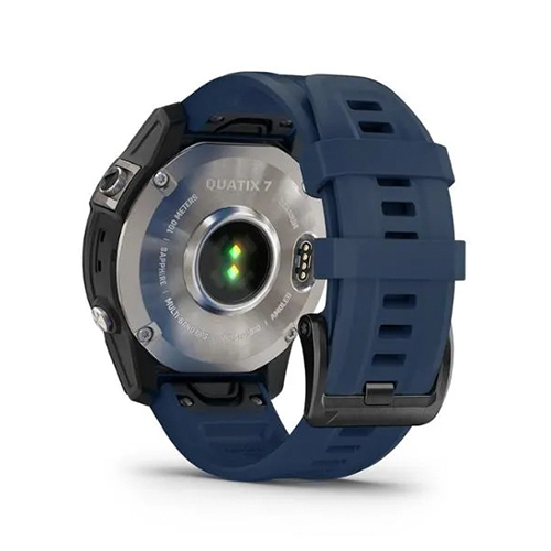 Garmin Quatix 7, Sapphire - Amoled, Titanium, Silicone Band